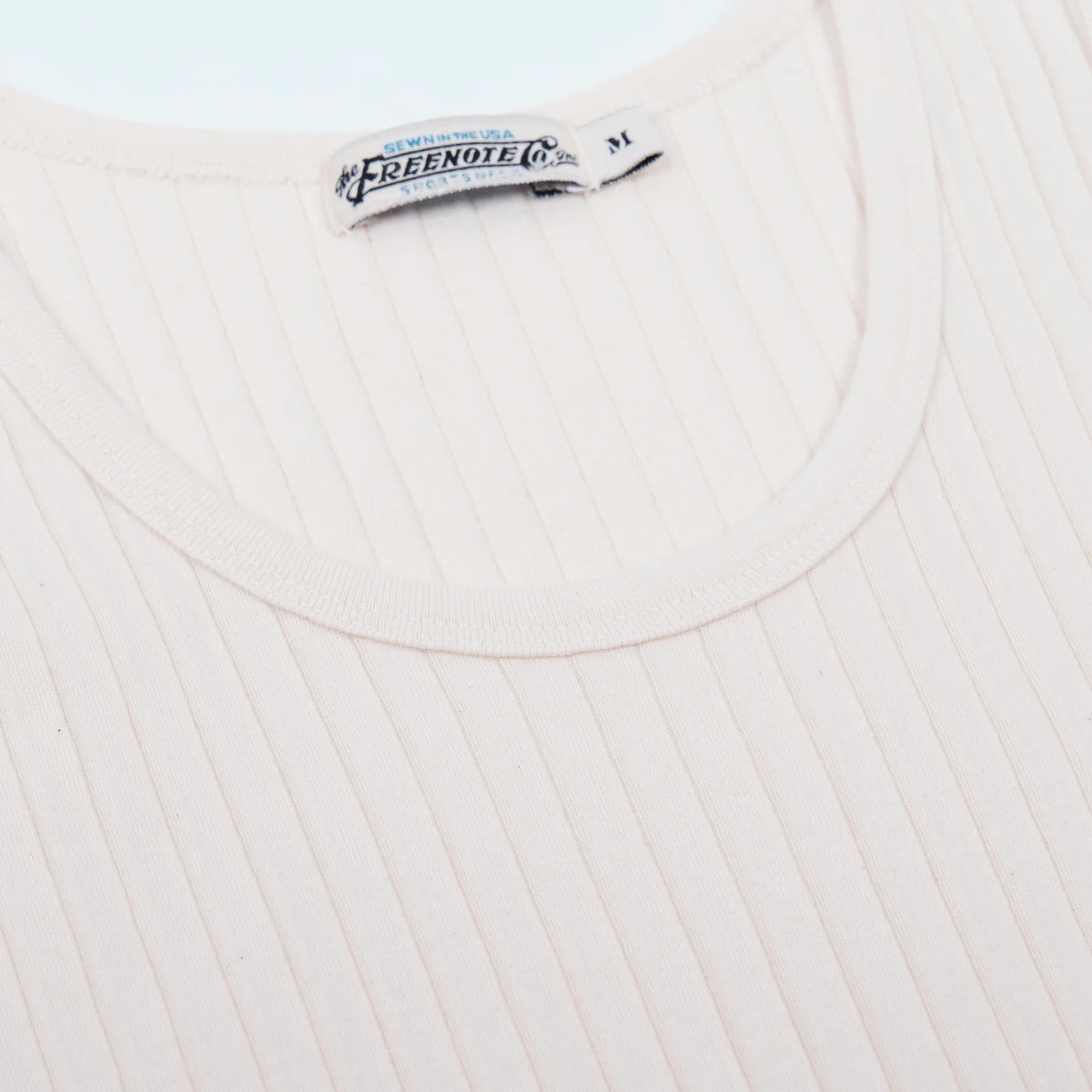 Freenote Cloth Two-Bit Tank Natural