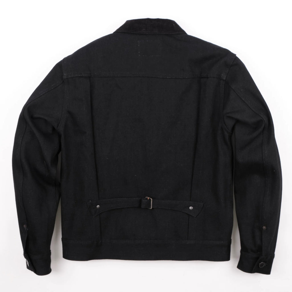 Freenote Cloth RJ-3 17 Ounce Black Denim