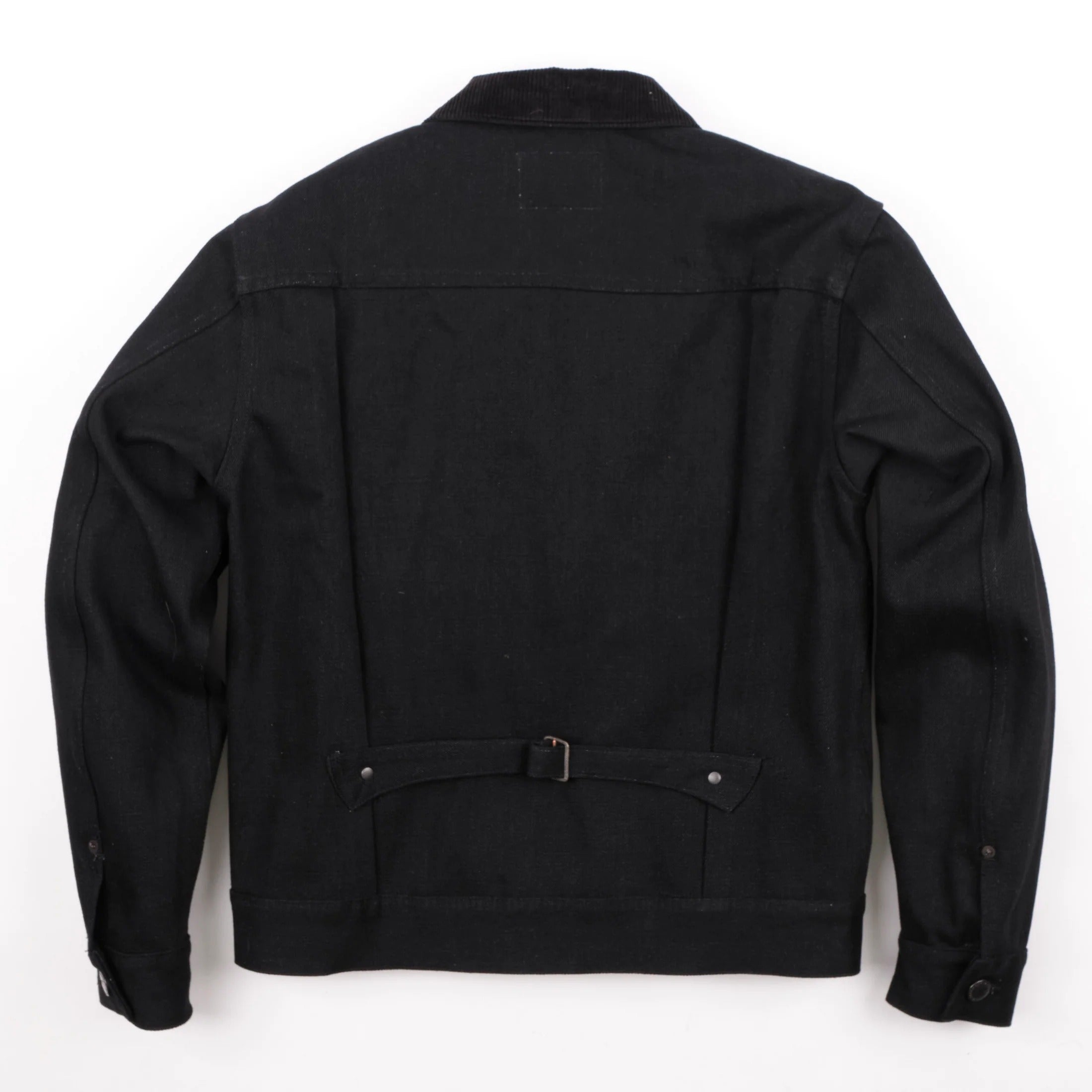 Freenote Cloth RJ-3 17 Ounce Black Denim