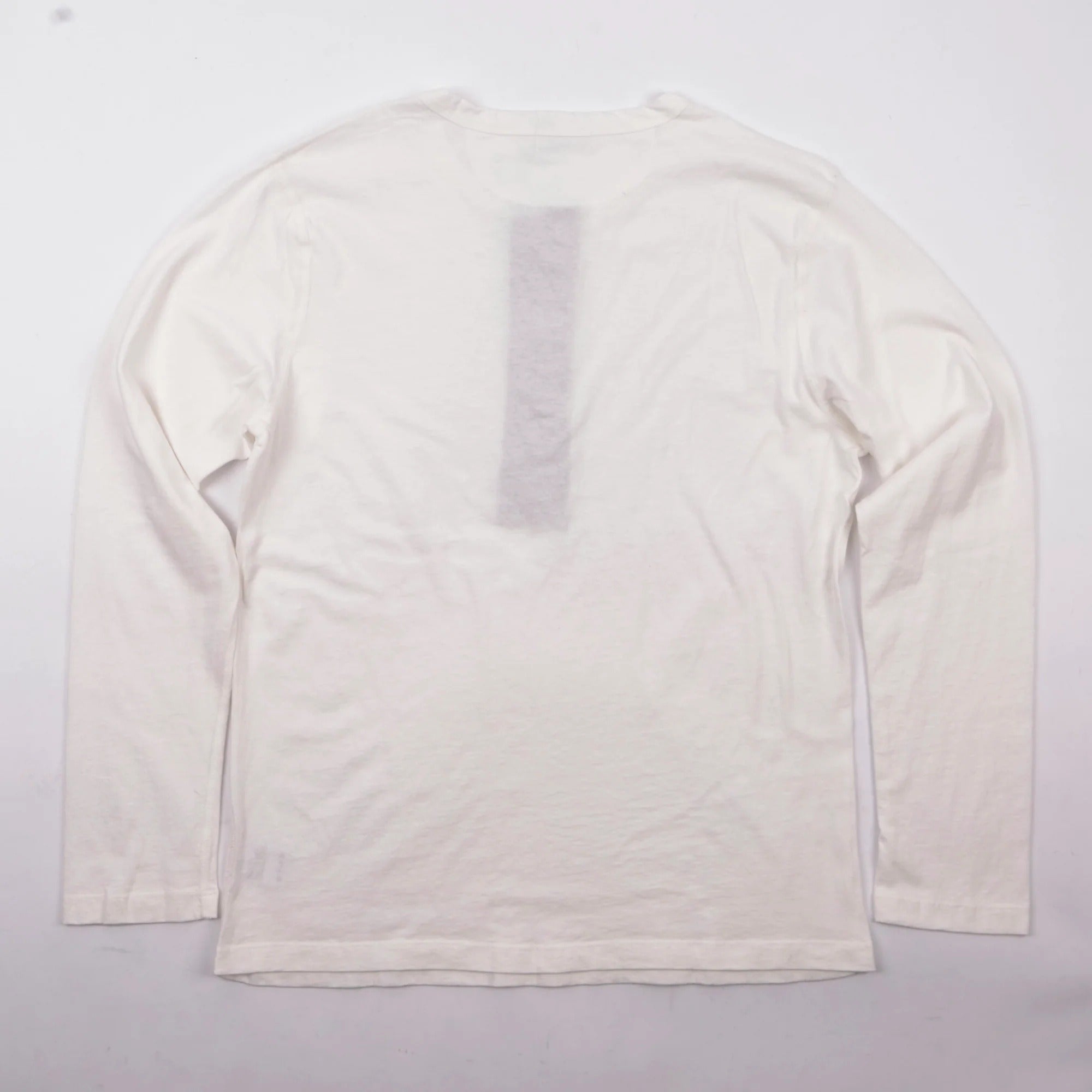 Freenote Cloth 13 Ounce Henley L/S White