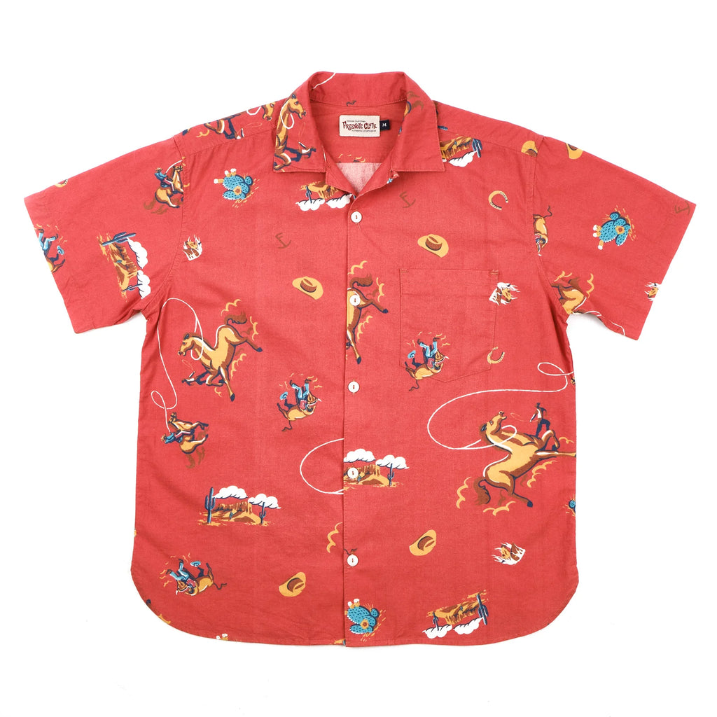 Freenote Cloth Hawaiian Orange Cowboy