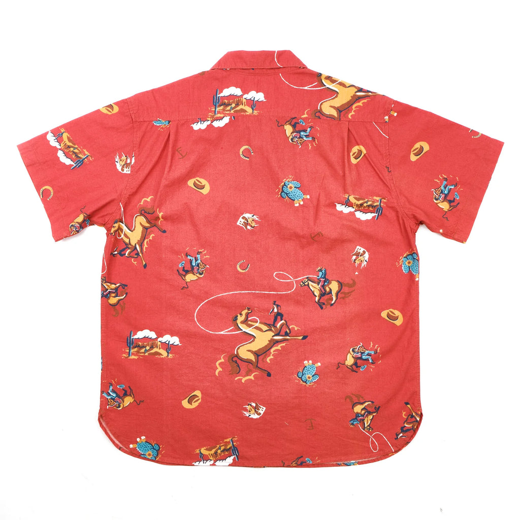 Freenote Cloth Hawaiian Orange Cowboy