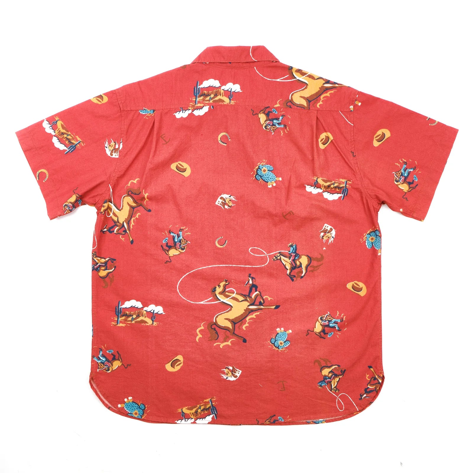 Freenote Cloth Hawaiian Orange Cowboy