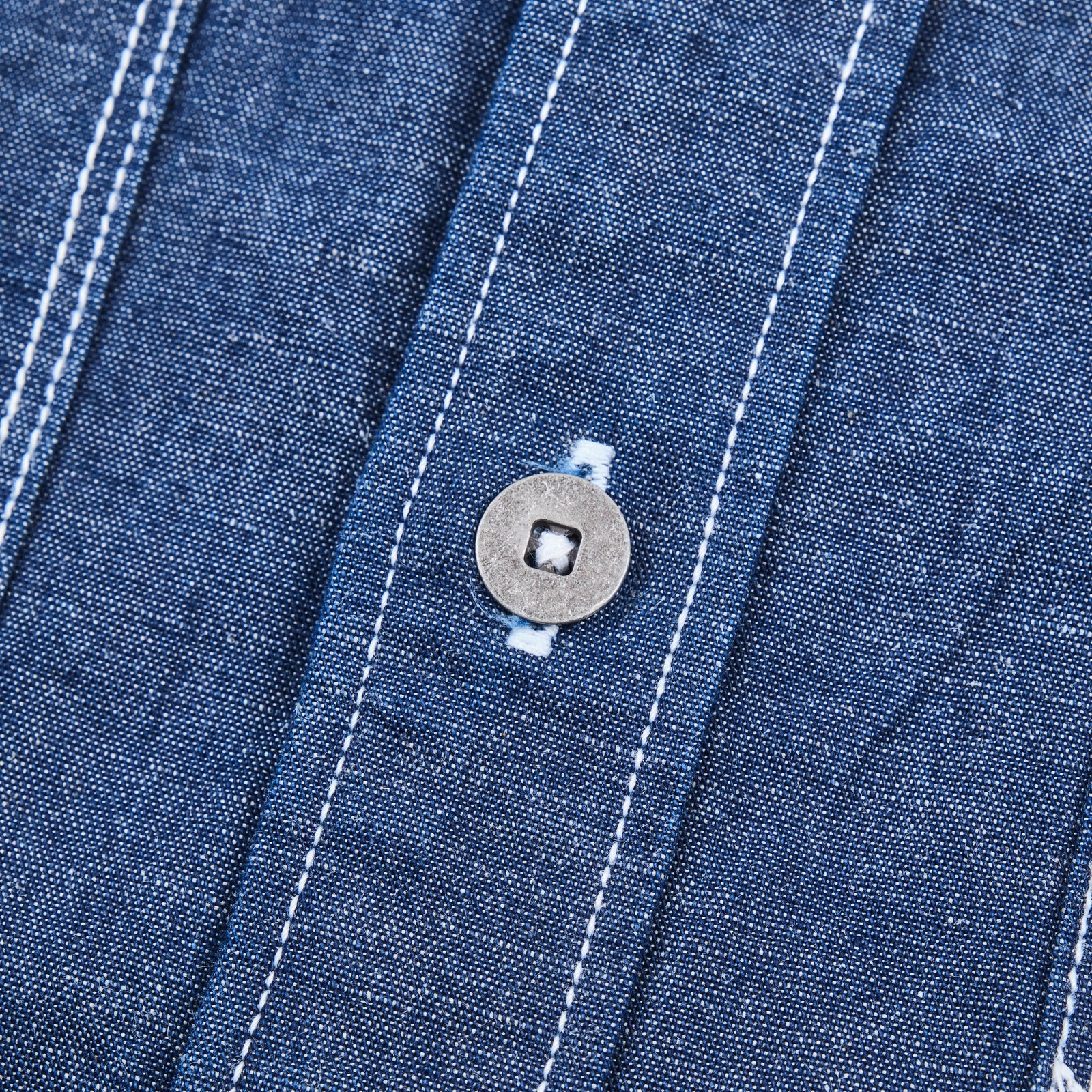 Freenote Cloth Scout Slate Chambray