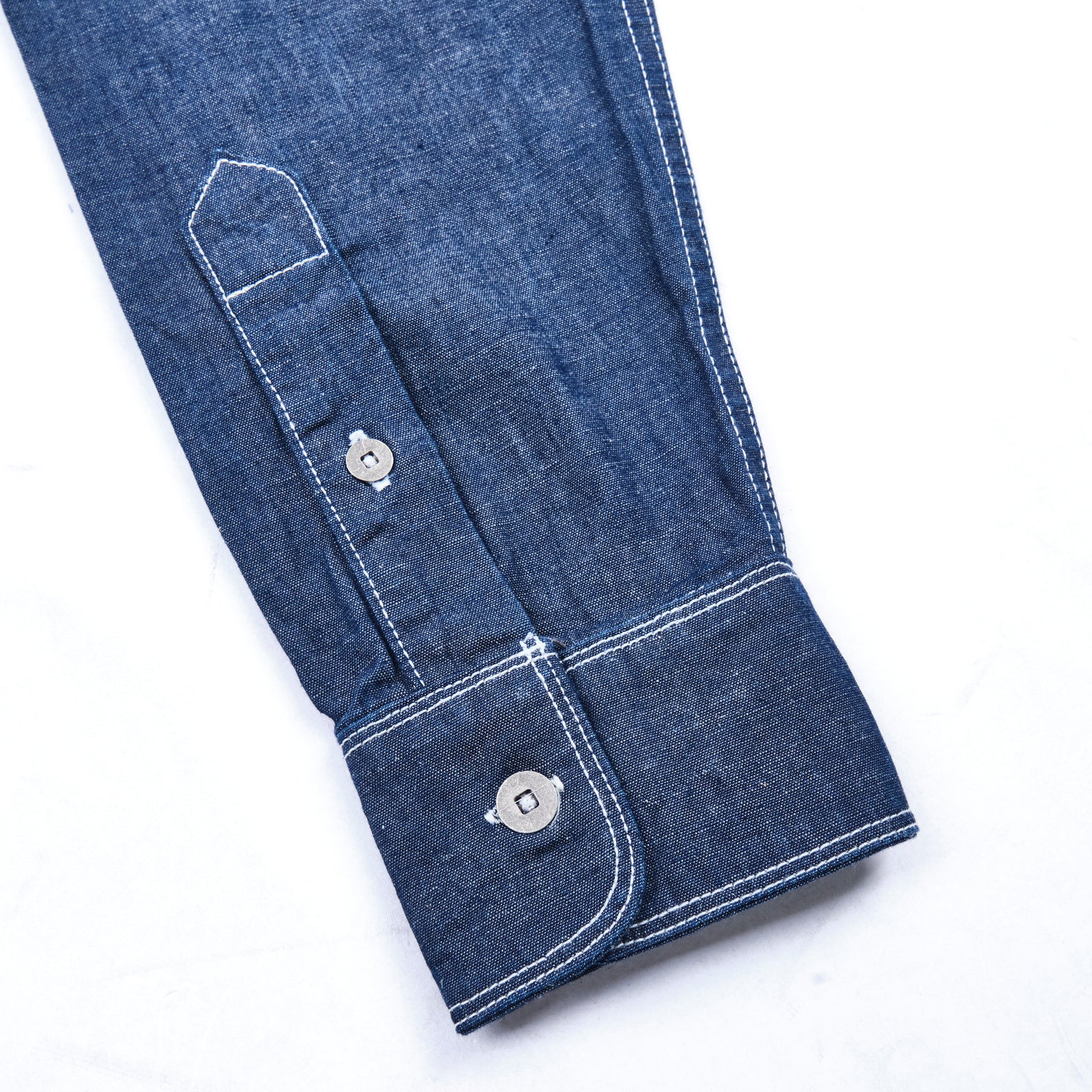 Freenote Cloth Scout Slate Chambray