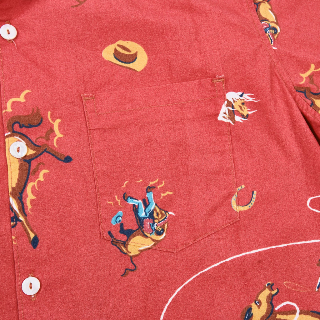 Freenote Cloth Hawaiian Orange Cowboy