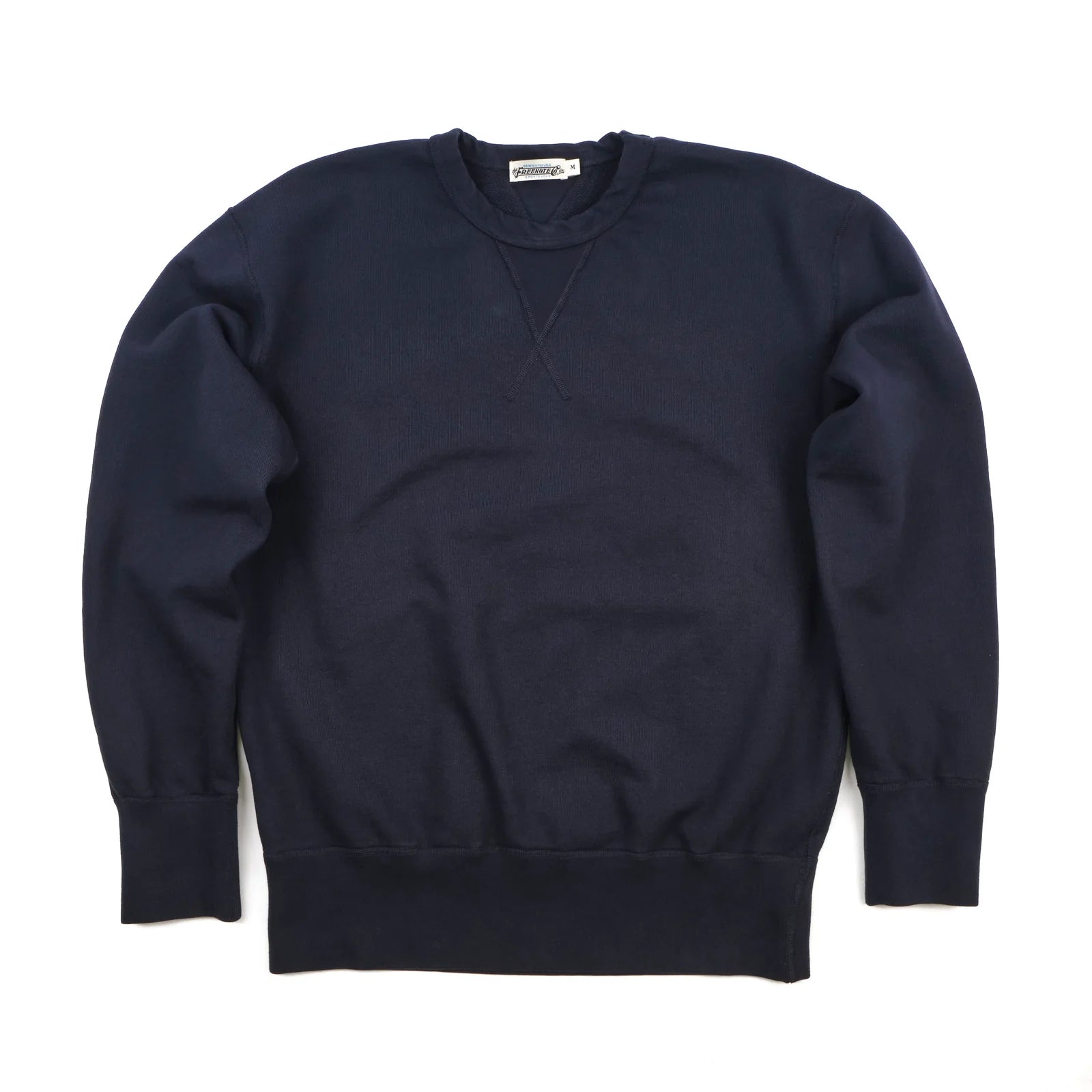 Freenote Cloth DECK SWEATSHIRT Navy