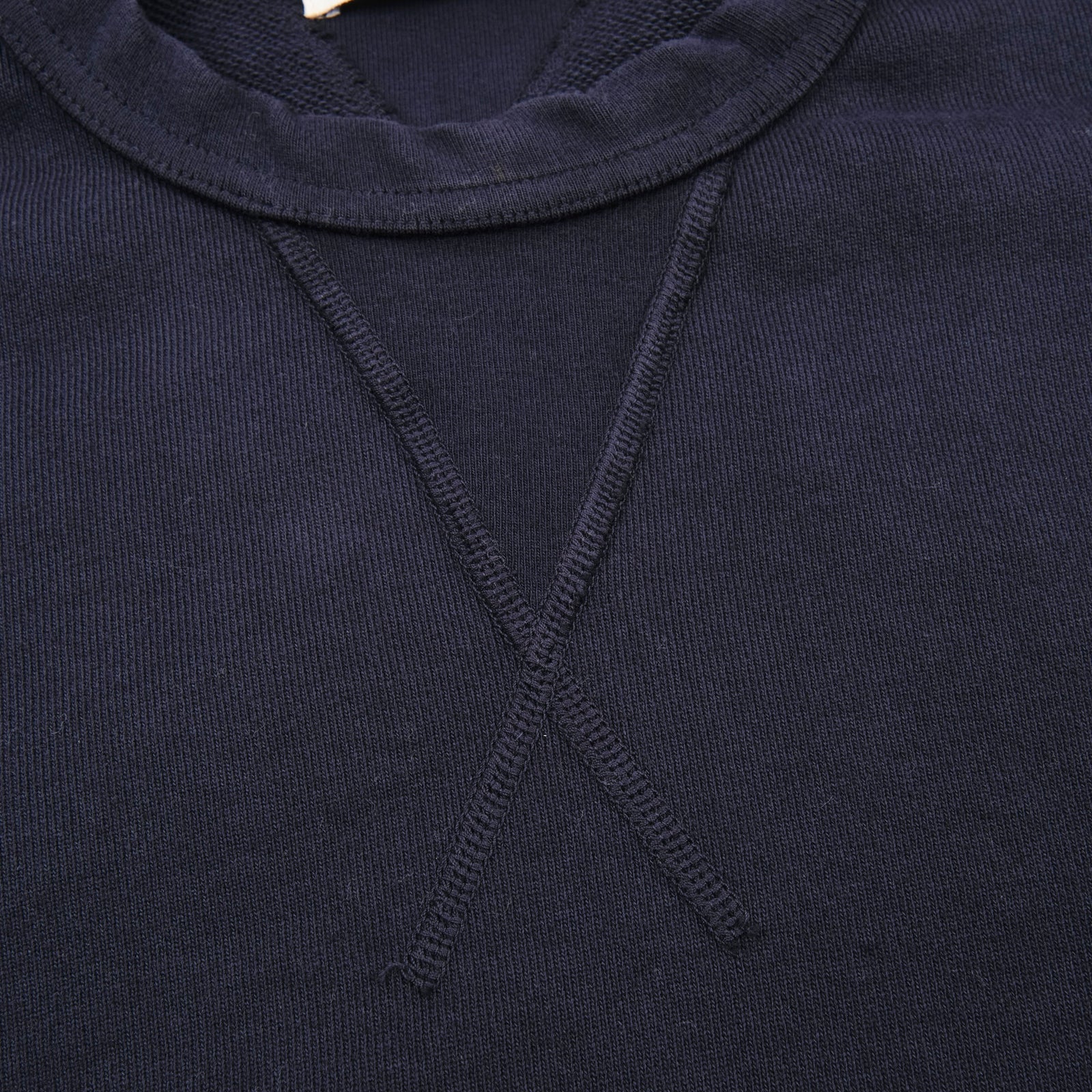 Freenote Cloth DECK SWEATSHIRT Navy