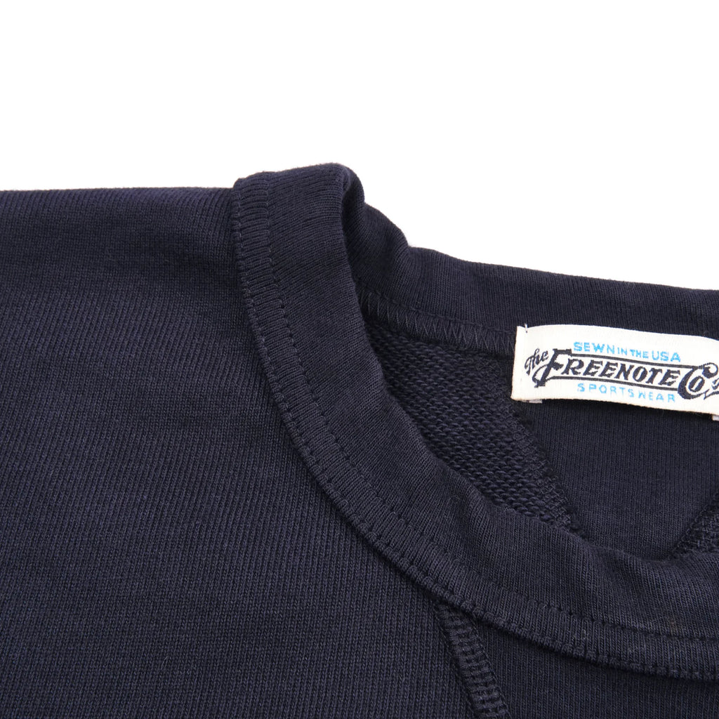 Freenote Cloth DECK SWEATSHIRT Navy
