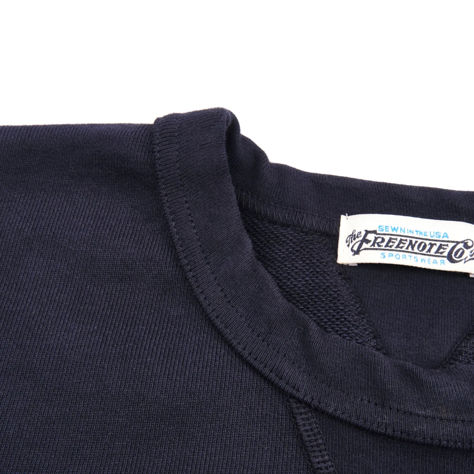 Freenote Cloth DECK SWEATSHIRT Navy