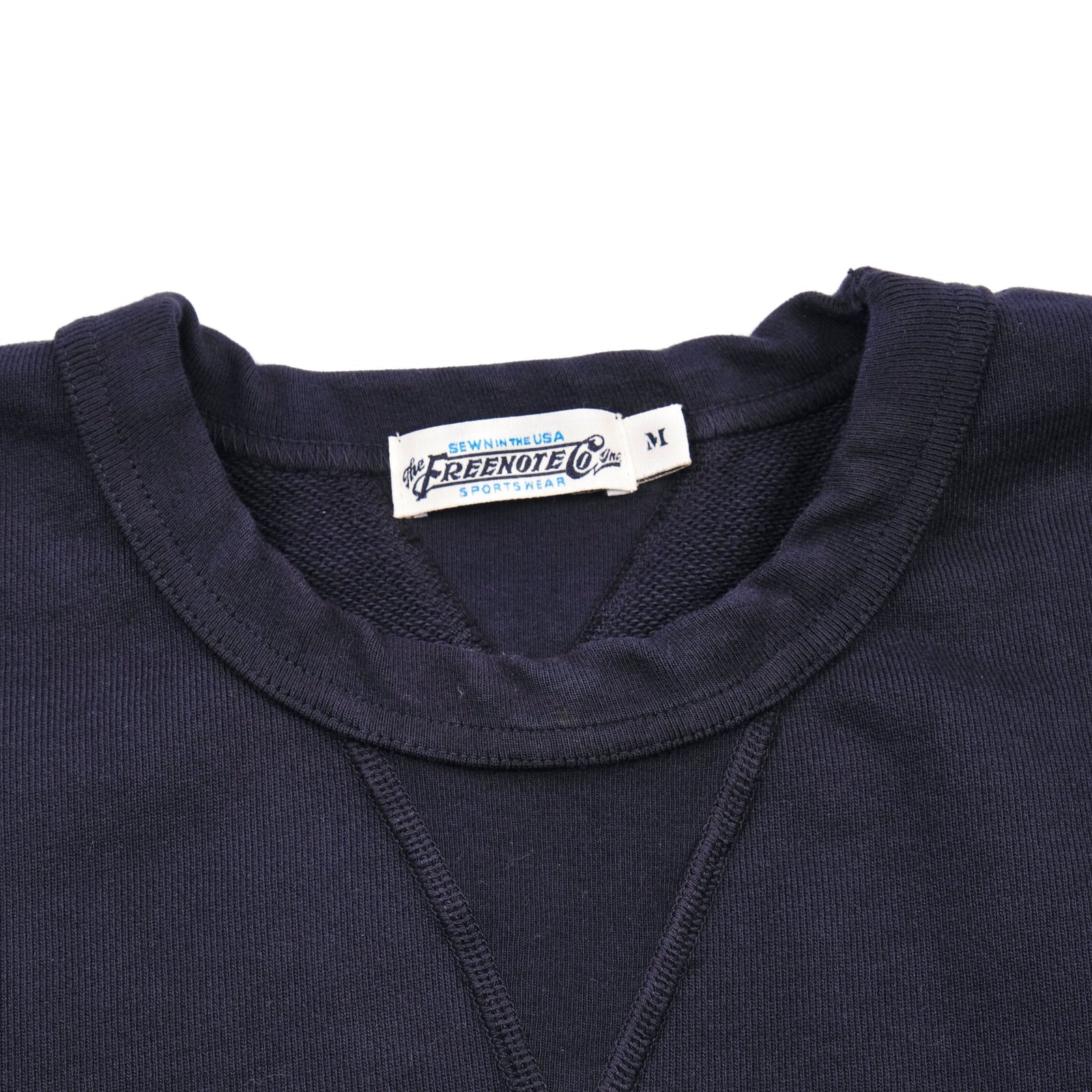 Freenote Cloth DECK SWEATSHIRT Navy