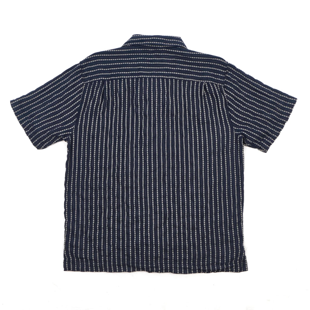 Freenote Cloth Cayucos Jacquard Navy