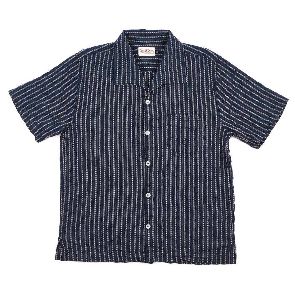 Freenote Cloth Cayucos Jacquard Navy