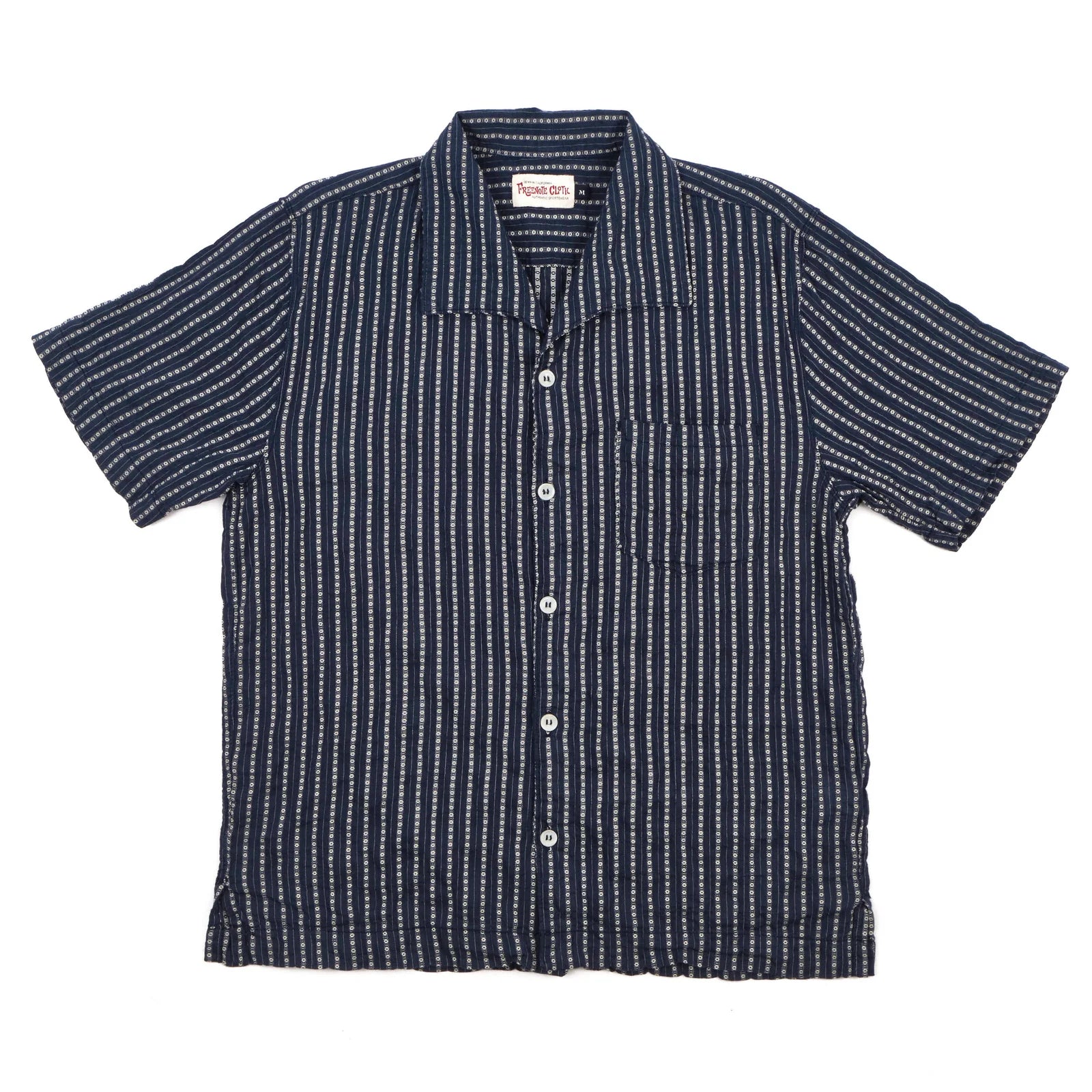 Freenote Cloth Cayucos Jacquard Navy