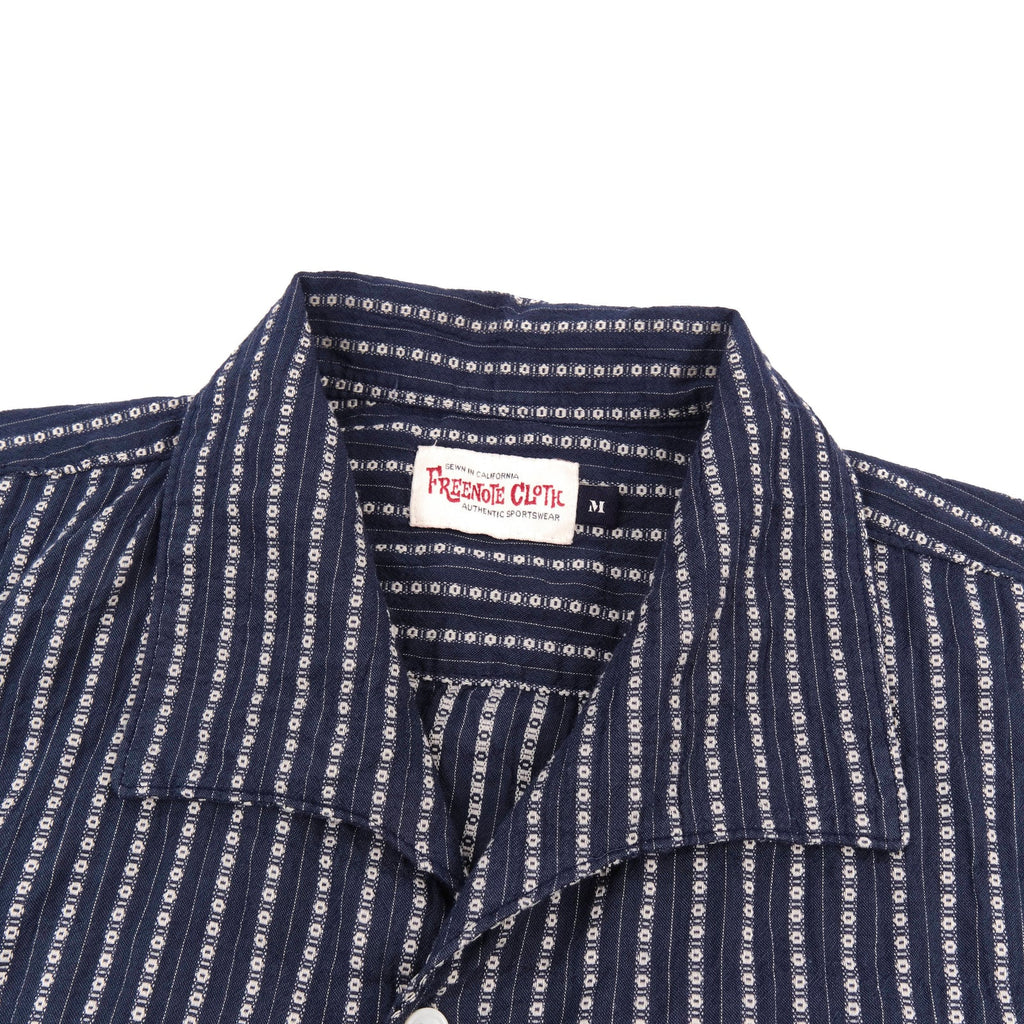 Freenote Cloth Cayucos Jacquard Navy