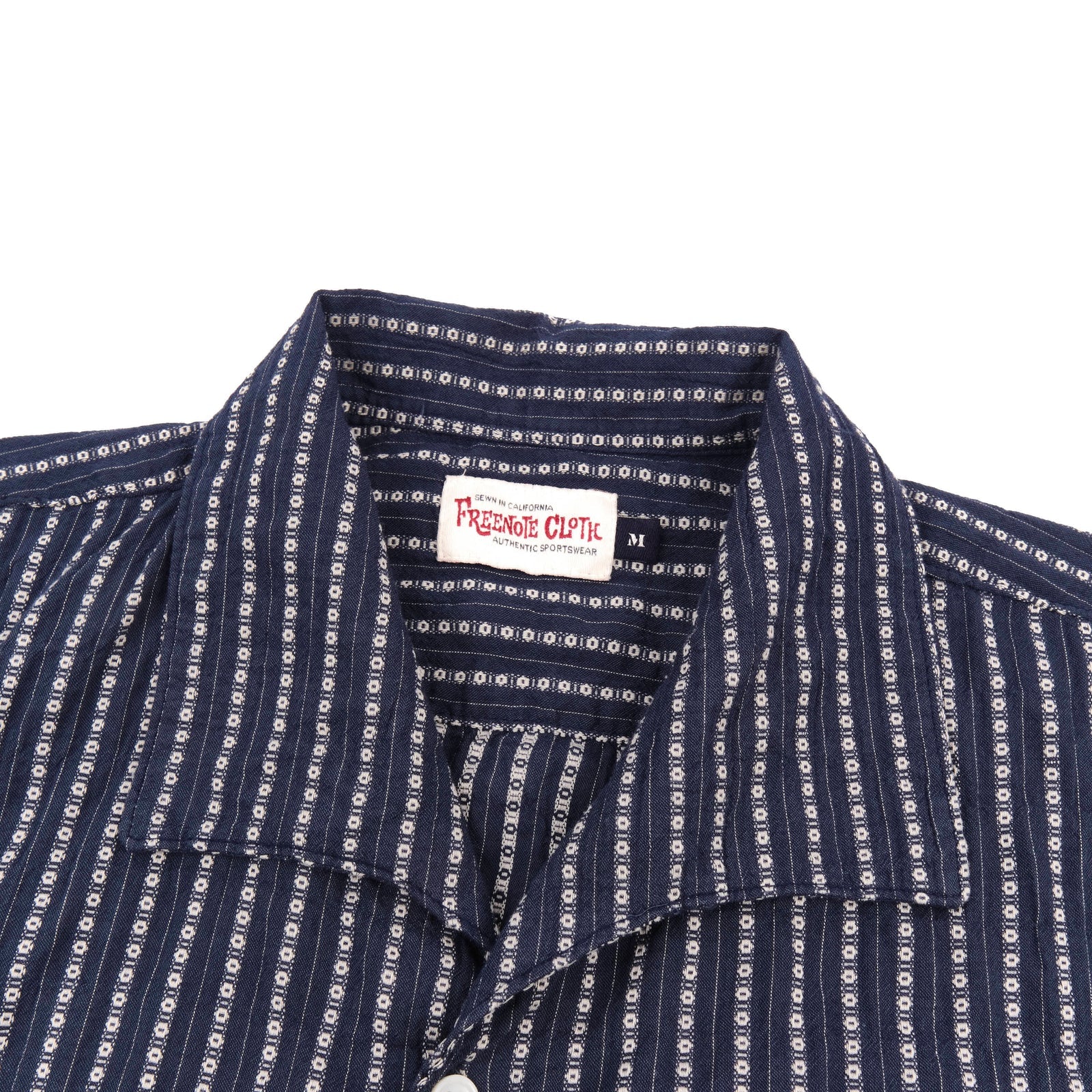 Freenote Cloth Cayucos Jacquard Navy