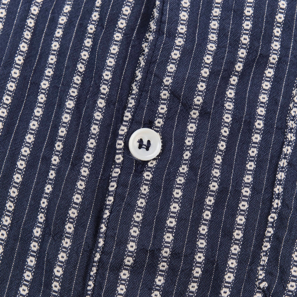 Freenote Cloth Cayucos Jacquard Navy