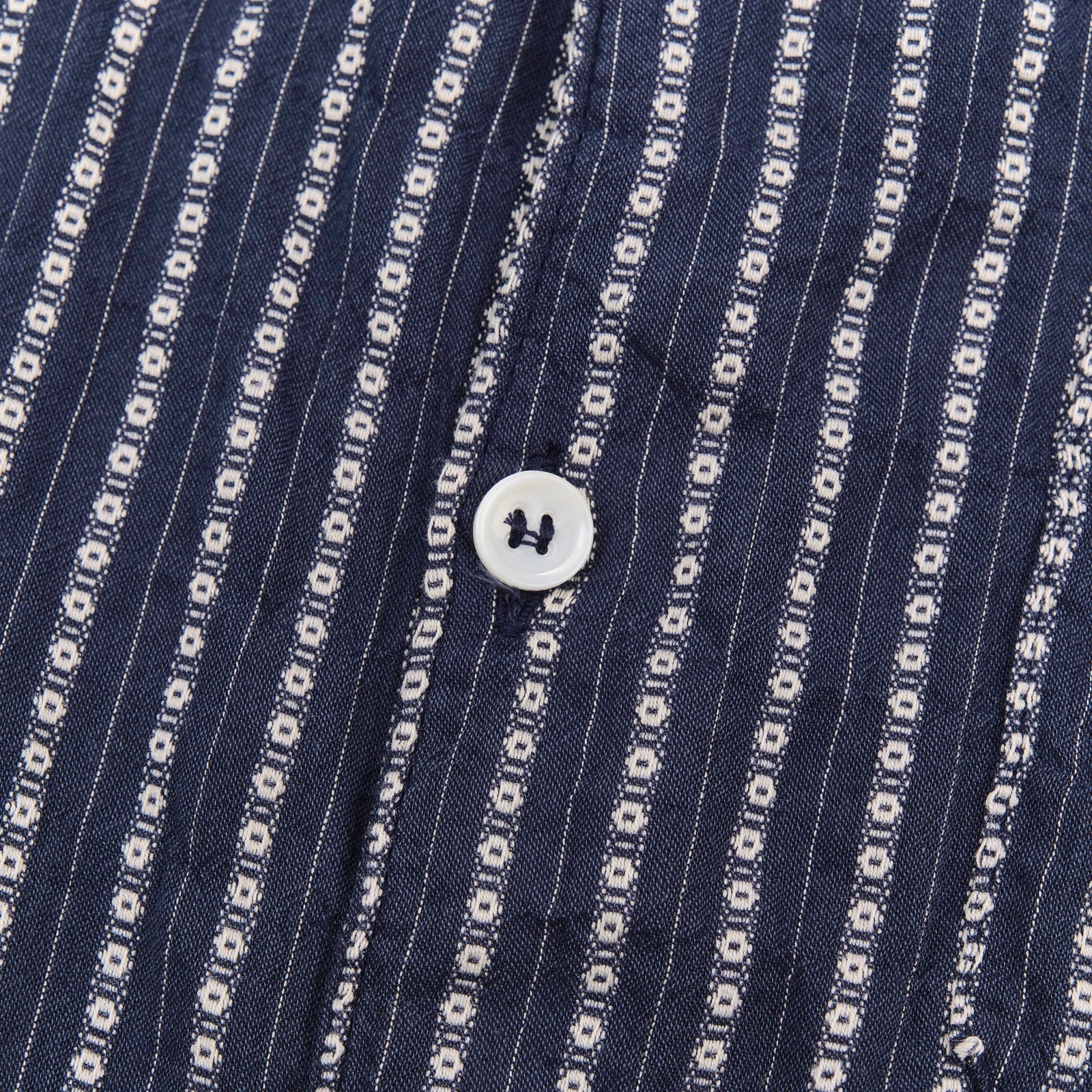 Freenote Cloth Cayucos Jacquard Navy