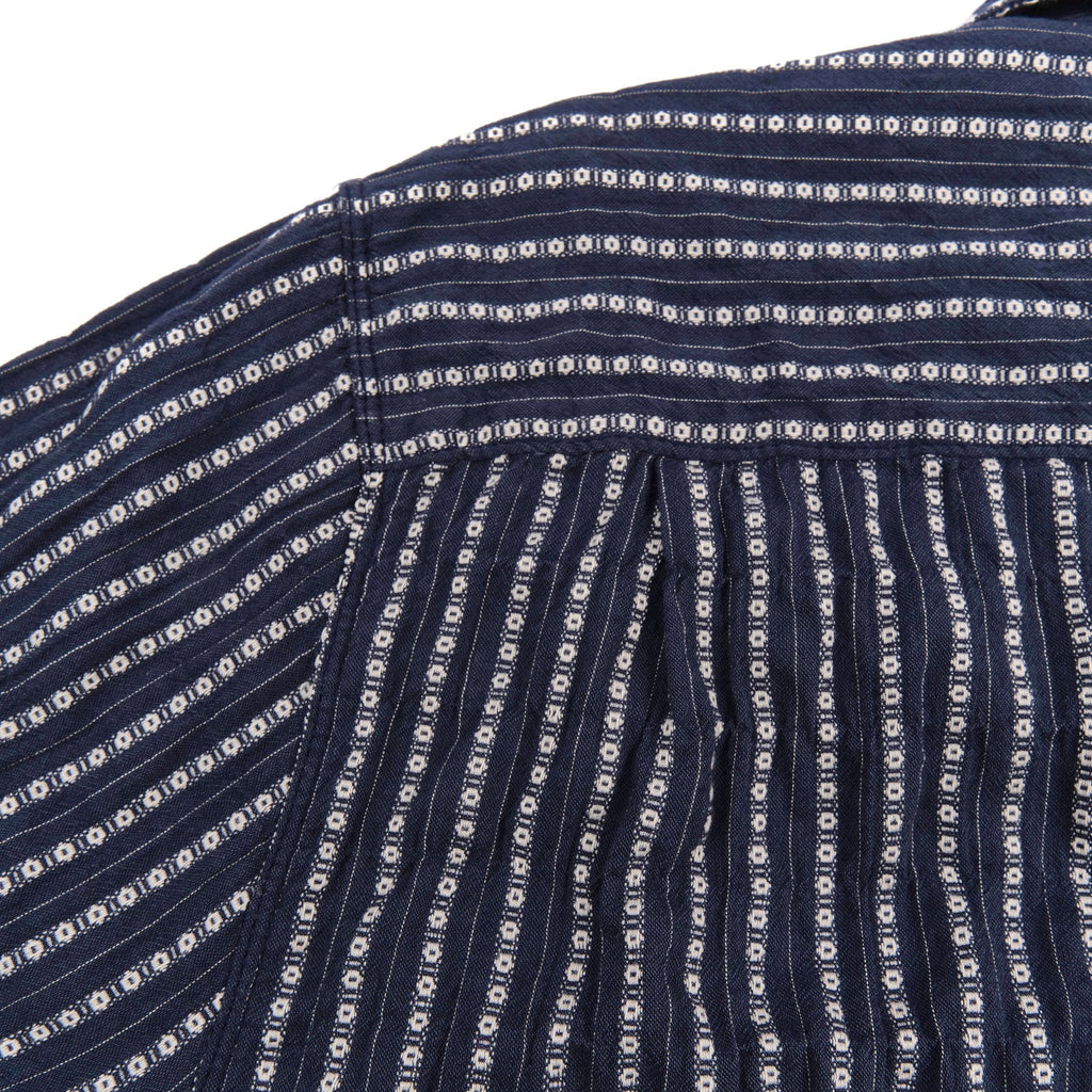Freenote Cloth Cayucos Jacquard Navy