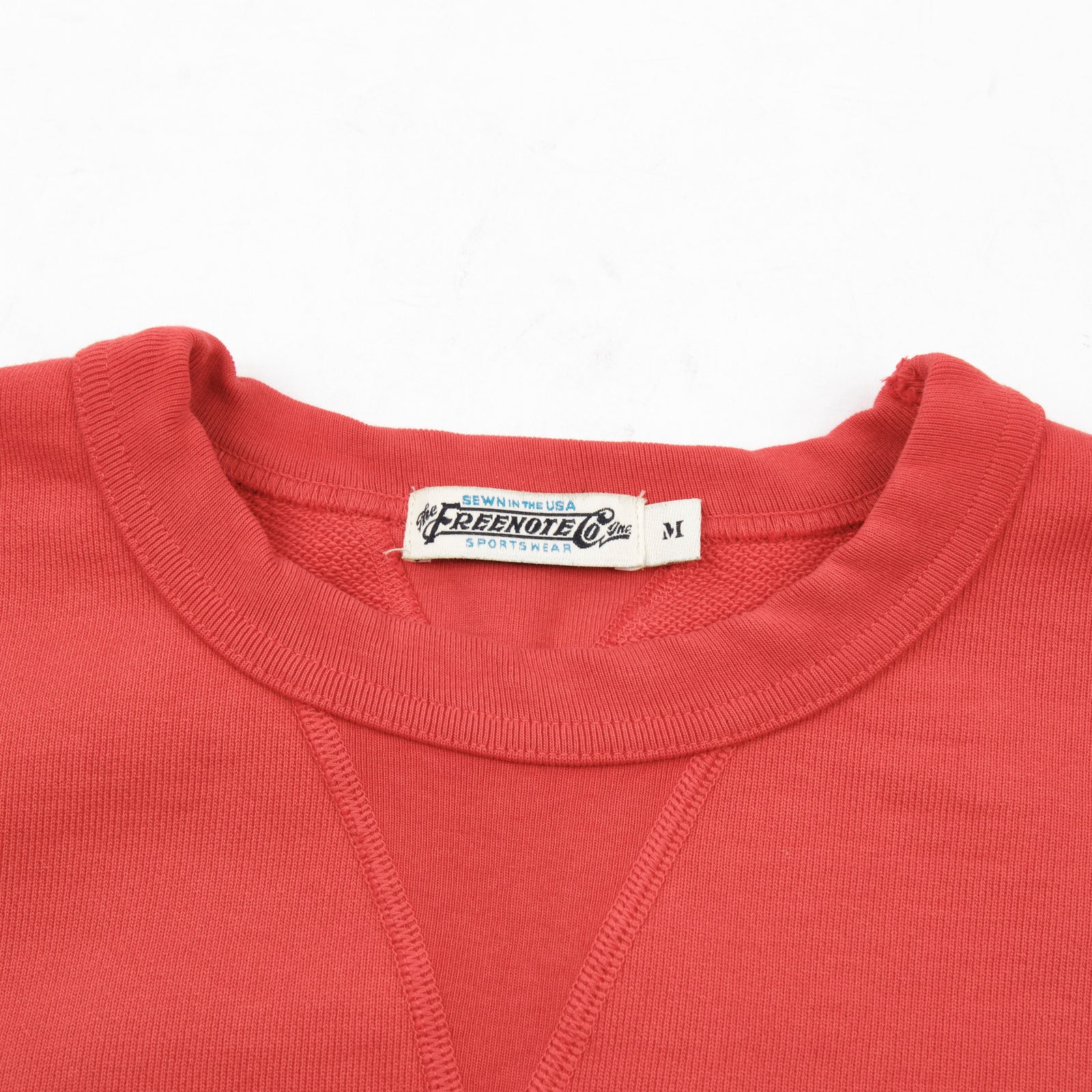Freenote Cloth DECK SWEATSHIRT Red