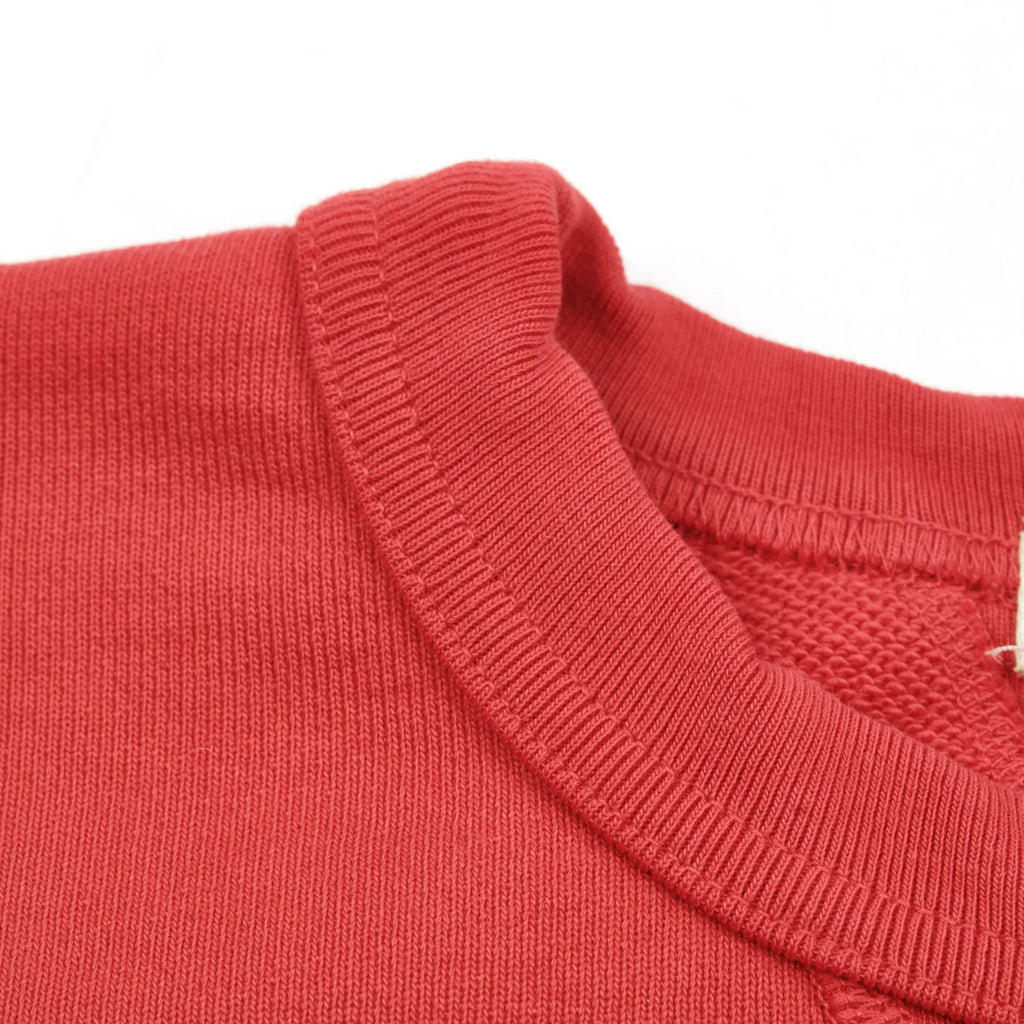 Freenote Cloth DECK SWEATSHIRT Red