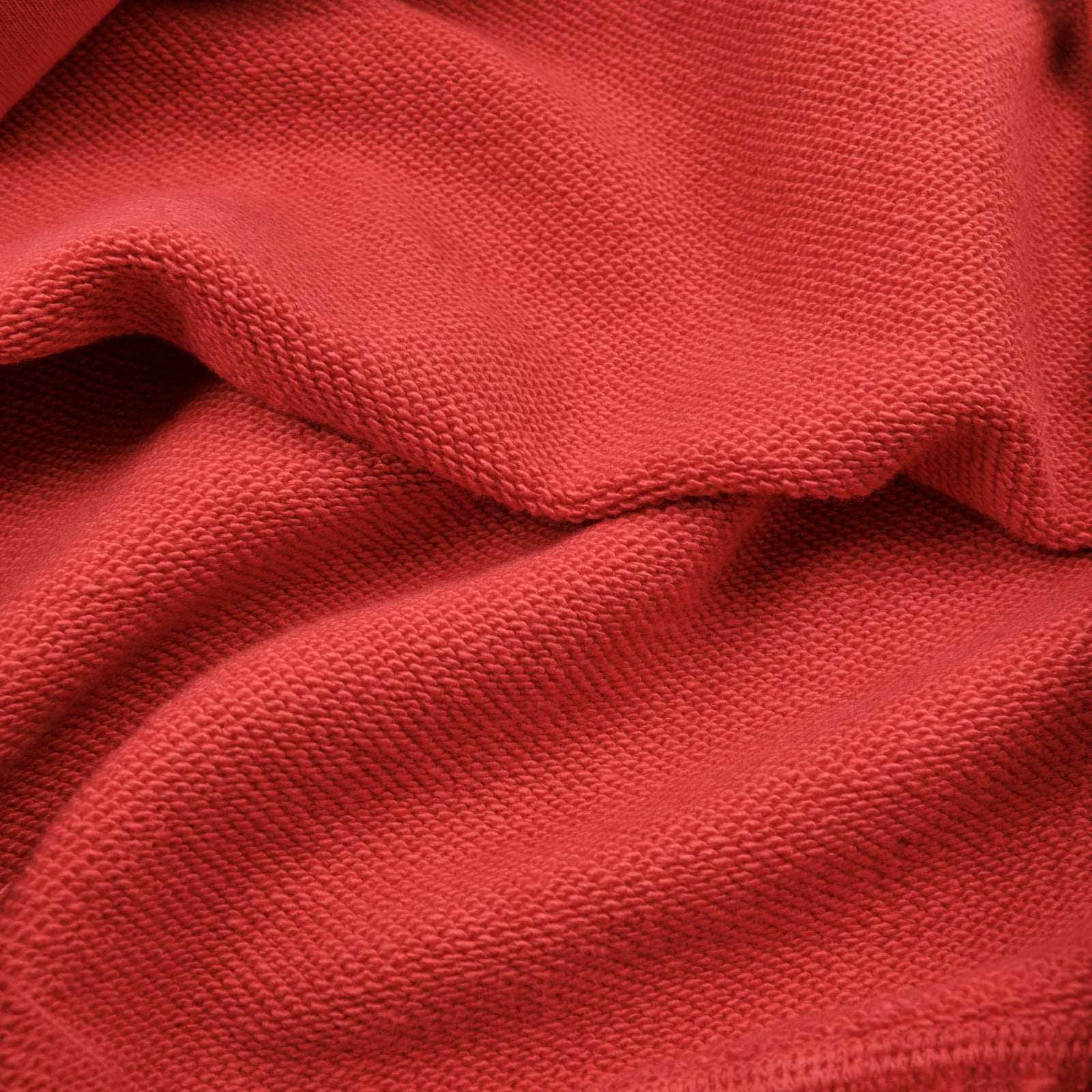 Freenote Cloth DECK SWEATSHIRT Red
