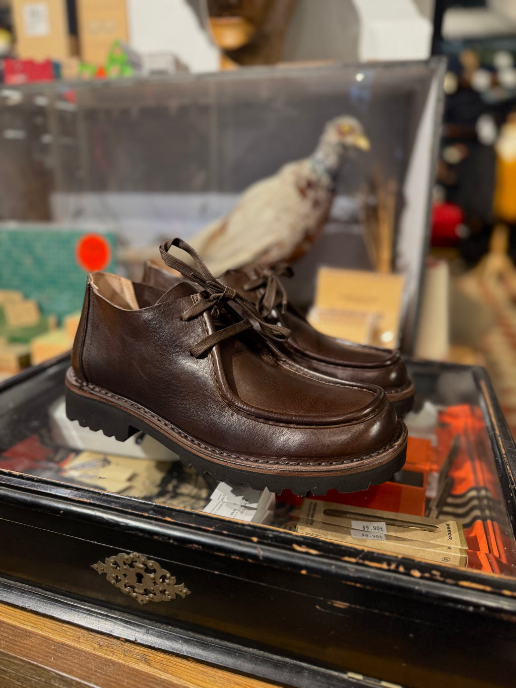 Astorflex Beenflex Moccasin Brown Leather 446