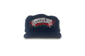 Ampal - Ampal x Grateful Dead ROSES Navy Corduroy- Snapback