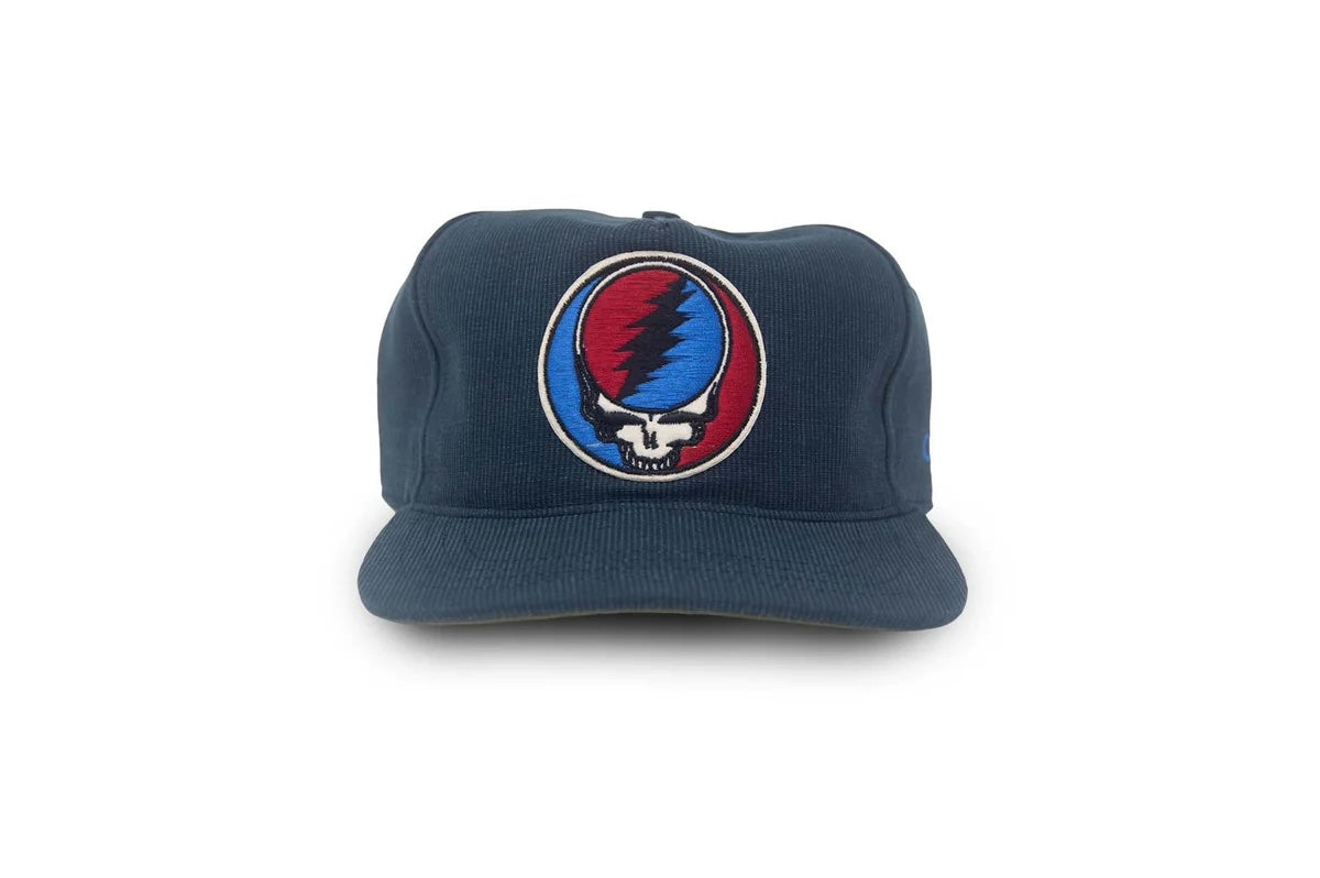Ampal - Ampal x Grateful Dead STEALIE Navy - Snapback