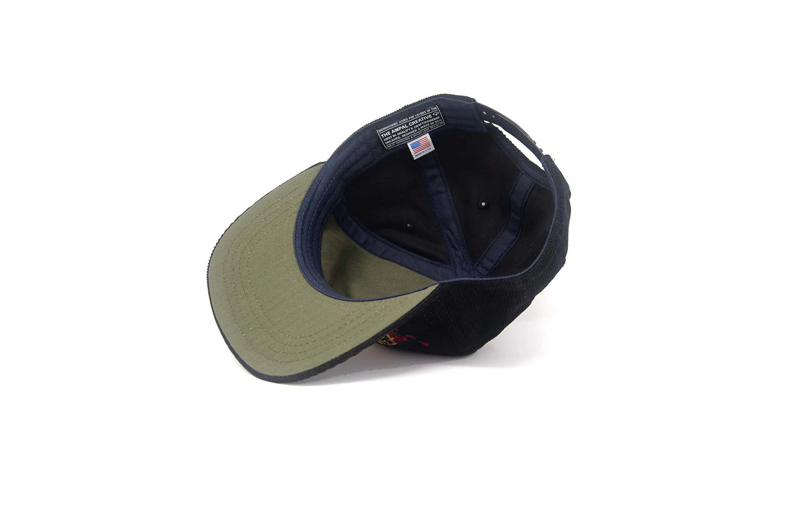 Ampal x Grateful Dead ROSES - Snapback