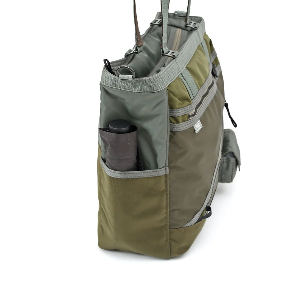 Harvest Label - ReLoad Tote Bag HGL-0181 Sage Green