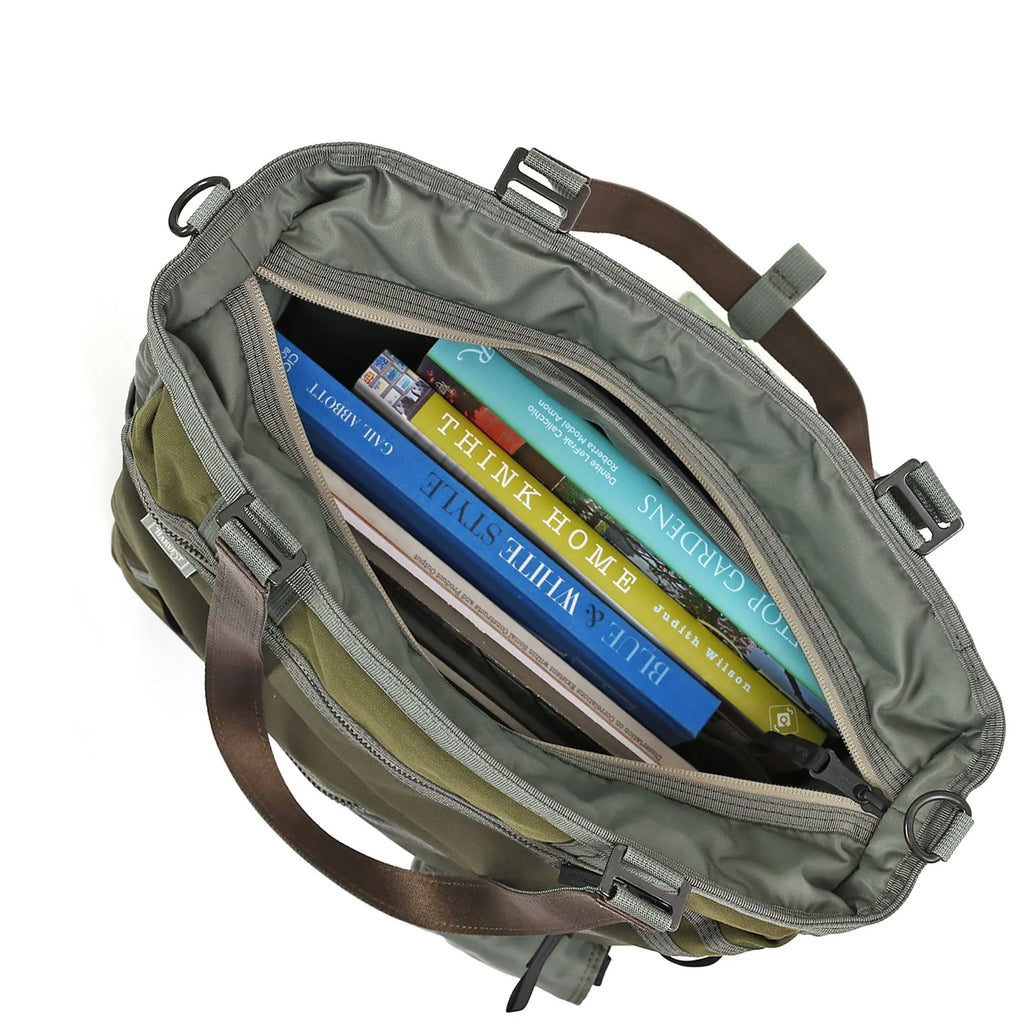 Harvest Label - ReLoad Tote Bag HGL-0181 Sage Green