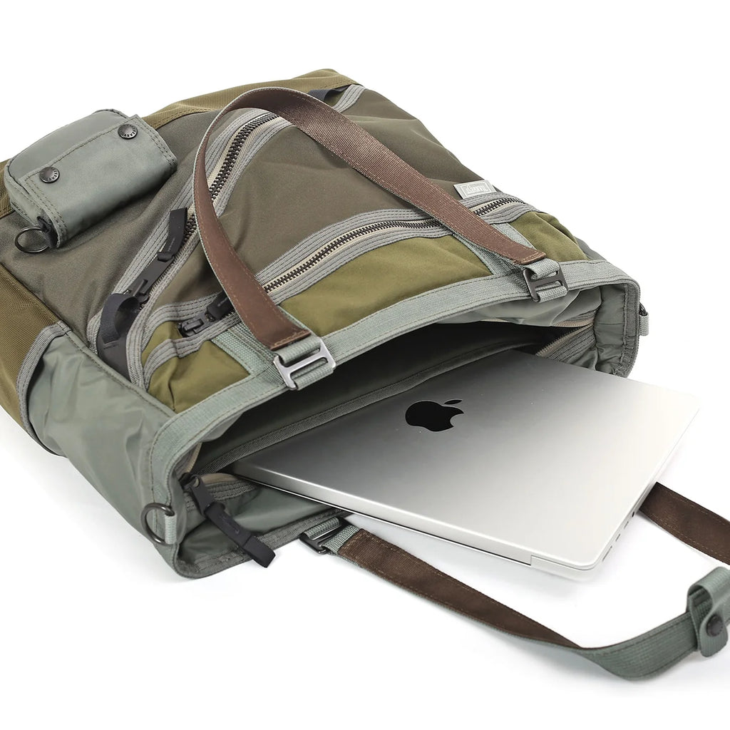 Harvest Label - ReLoad Tote Bag HGL-0181 Sage Green