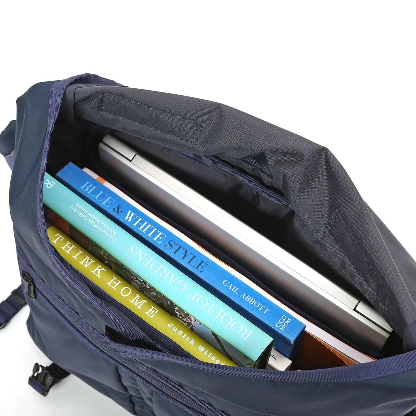 Harvest Label -  ReLoad Messenger Bag HGL-0182 Air Force Blue