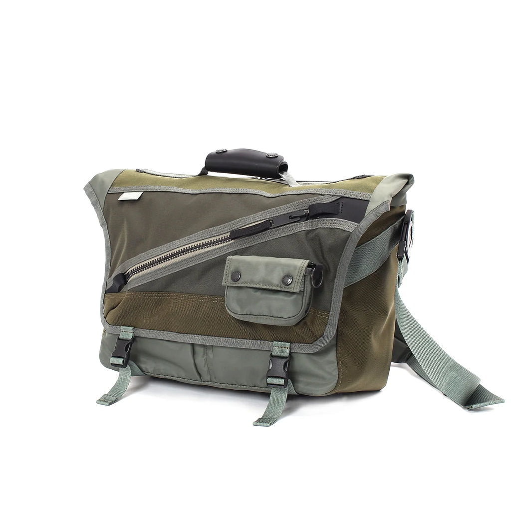 Harvest Label -  ReLoad Messenger Bag HGL-0182 Sage Green