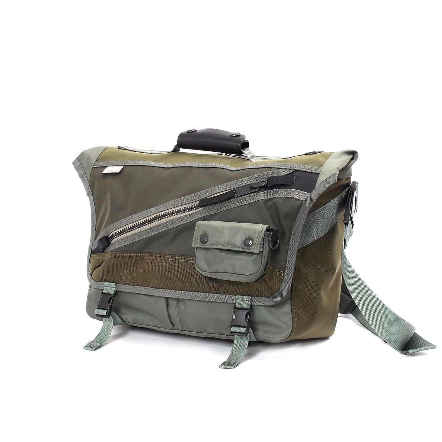 Harvest Label -  ReLoad Messenger Bag HGL-0182 Sage Green