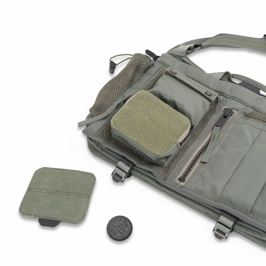 Harvest Label -  FLYER'S 70XX × WINGMAN collaboration HJR-0321 Sage Green