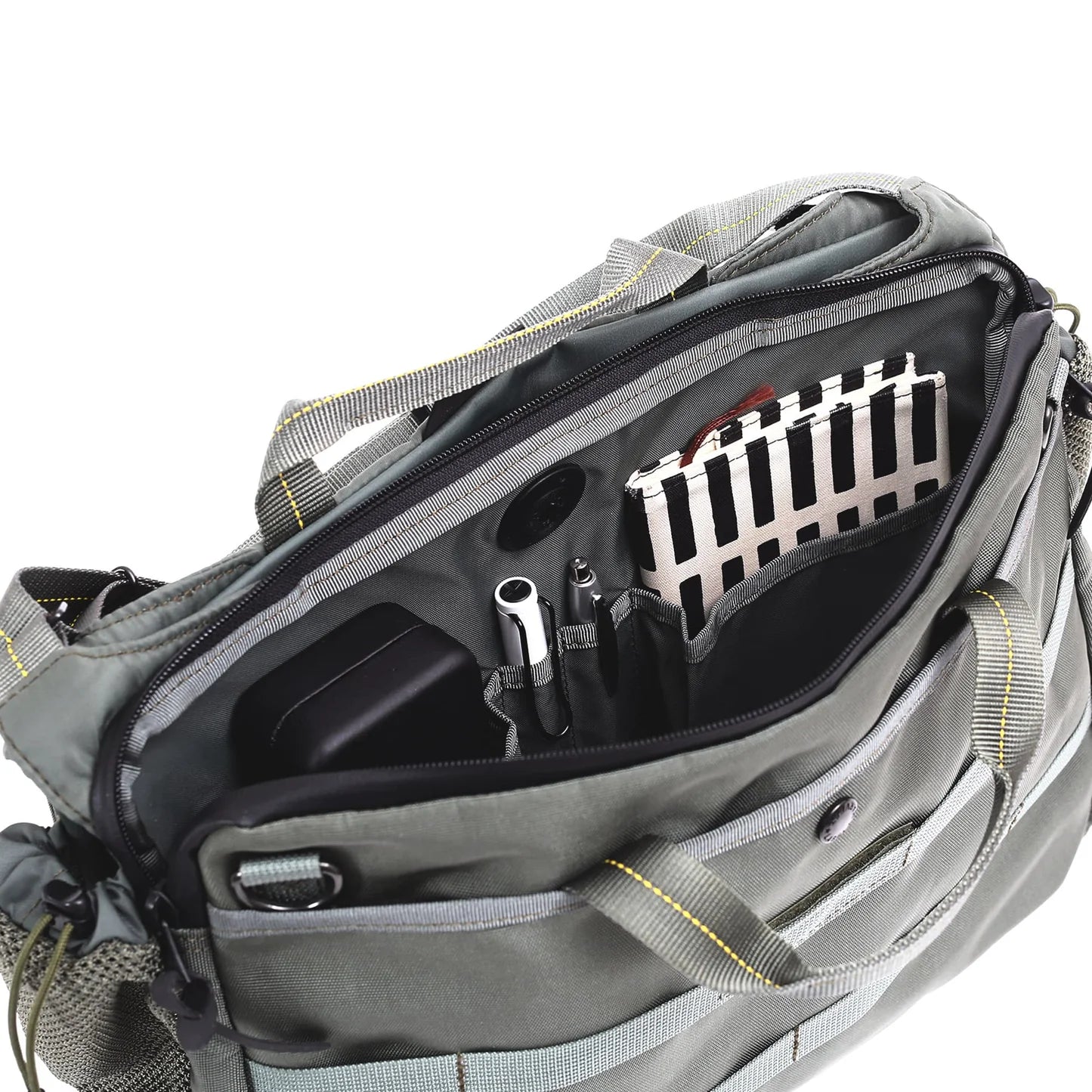 Harvest Label -  FLYER'S 70XX × WINGMAN collaboration HJR-0321 Sage Green