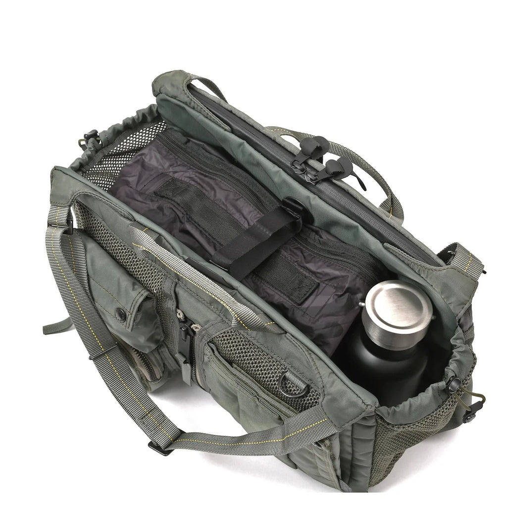 Harvest Label -  FLYER'S 70XX × WINGMAN collaboration HJR-0321 Sage Green