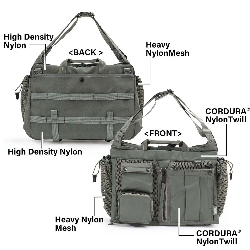 Harvest Label -  FLYER'S 70XX × WINGMAN collaboration HJR-0321 Sage Green