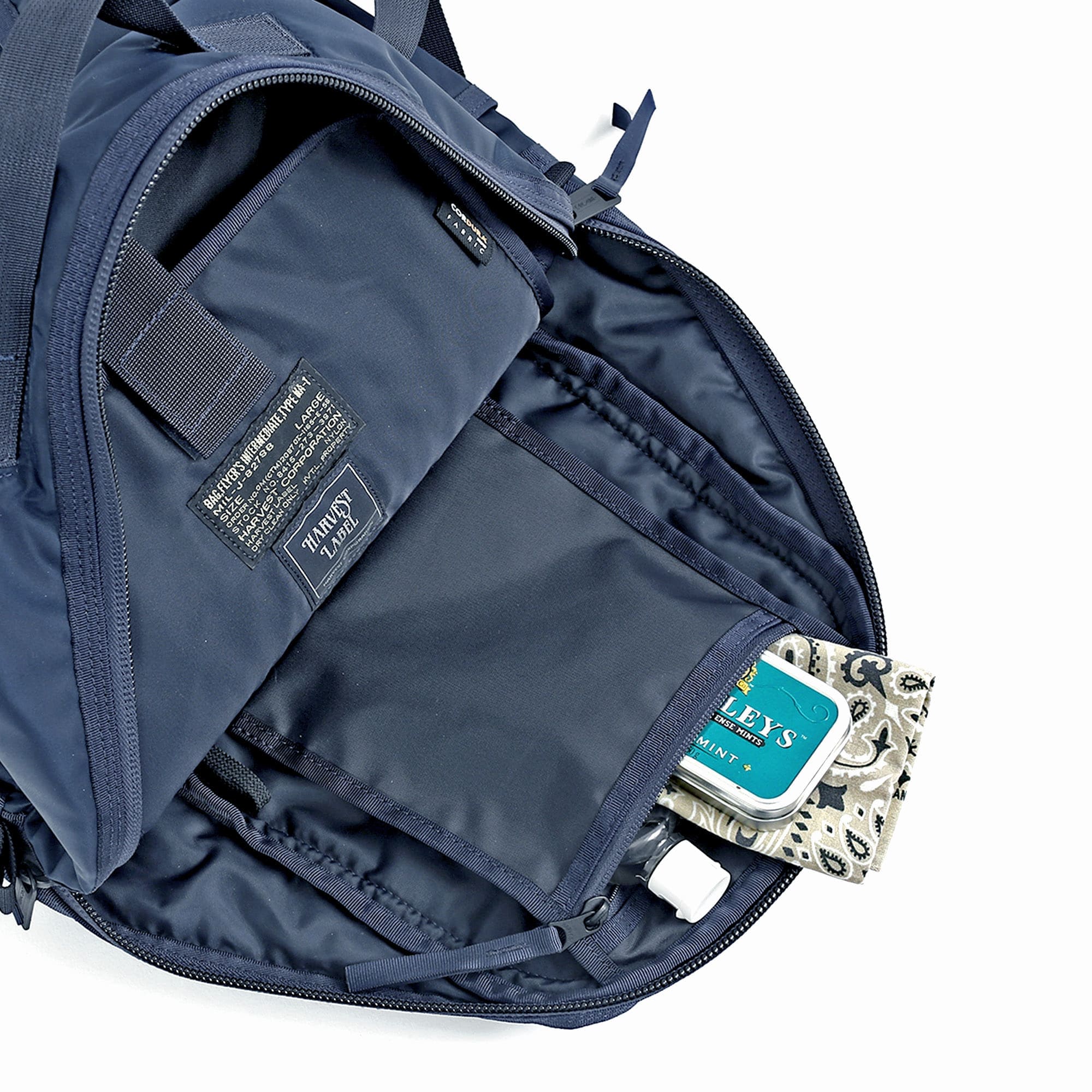 Harvest Label - Bag, Flyers 70xx HJR-0322 Blue