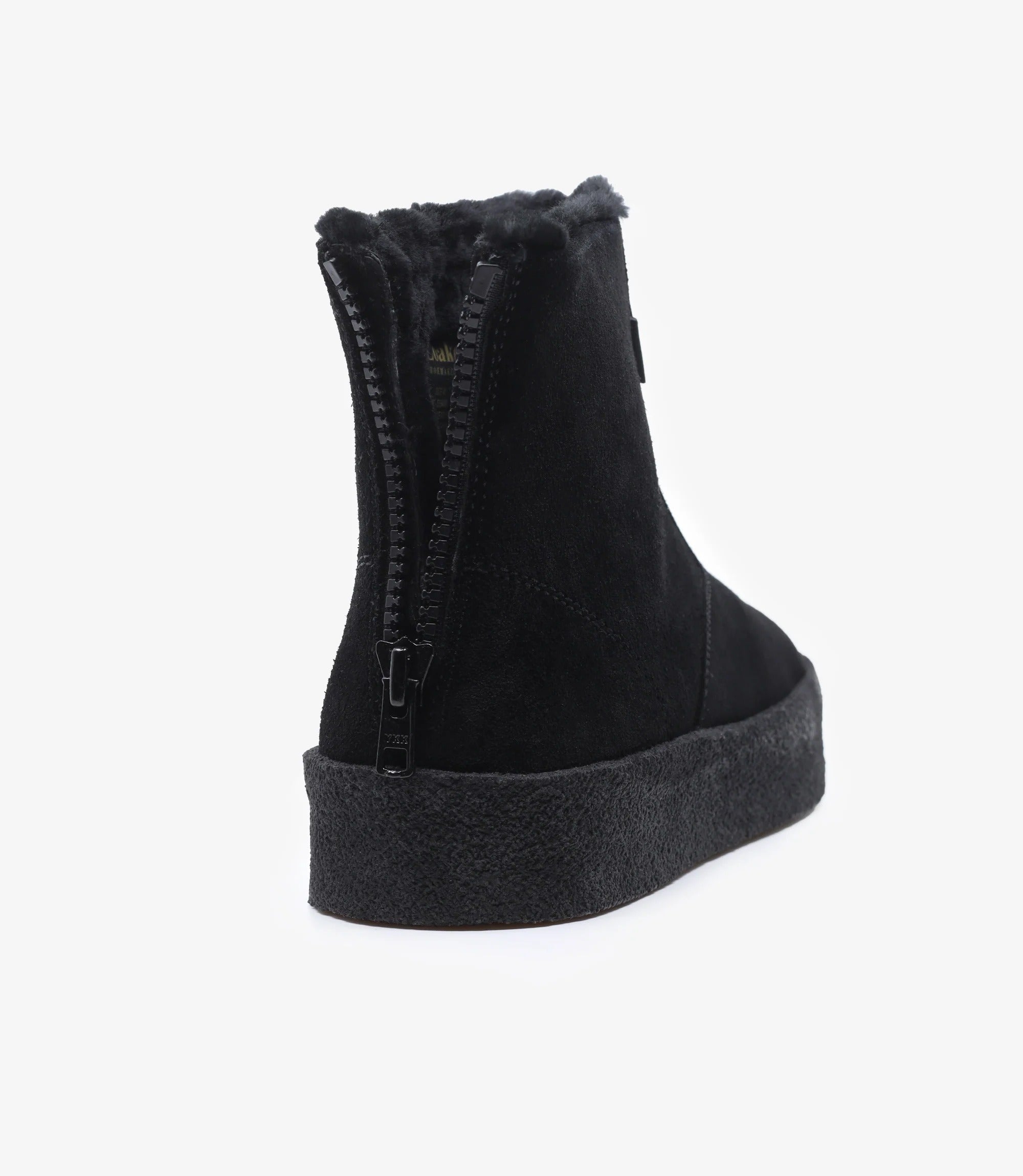 Loake Curling Black Suede