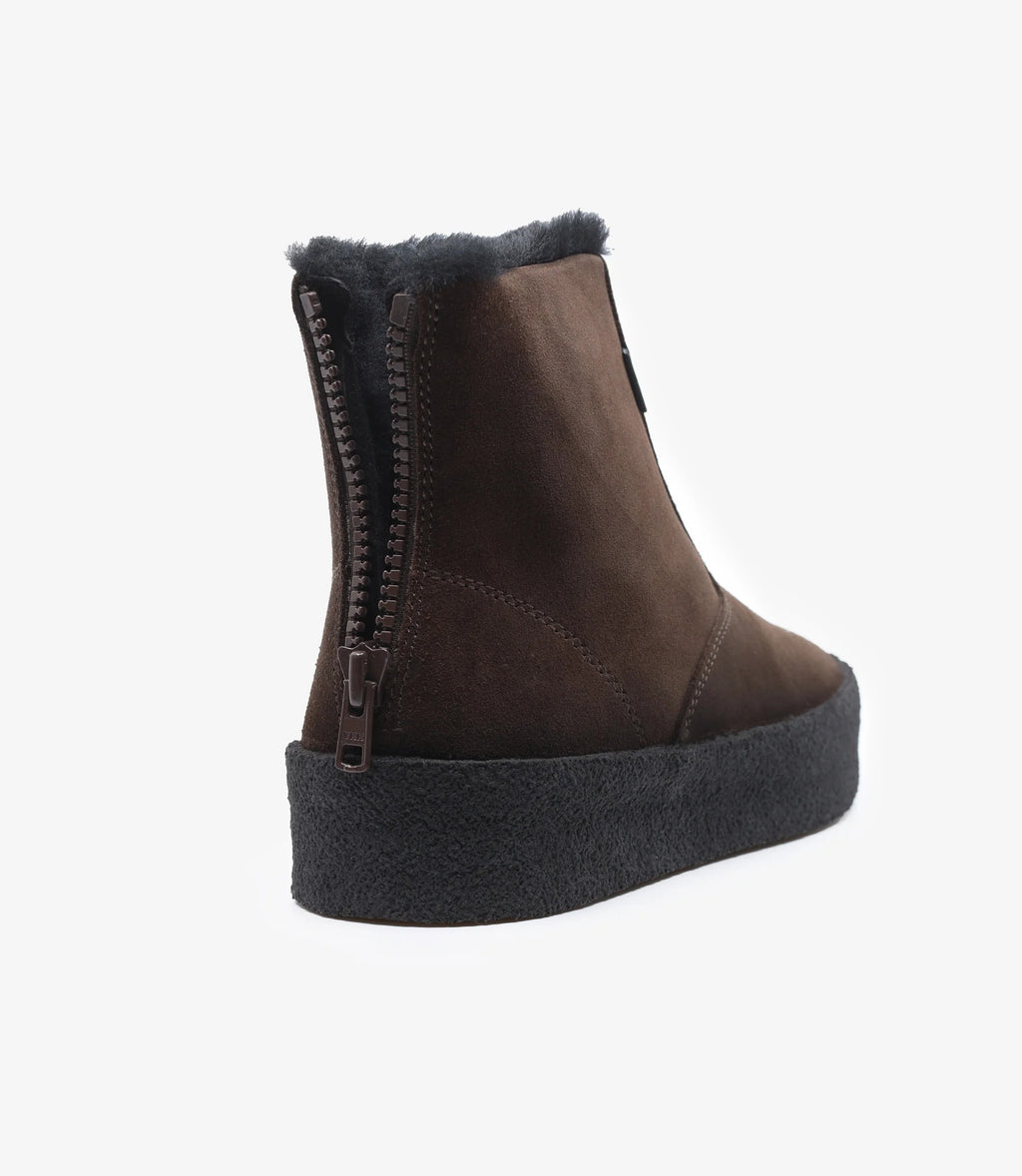 Loake Curling Brown Suede