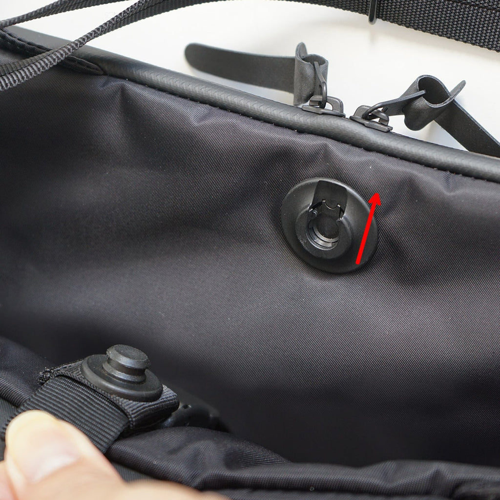 Harvest Label -  WINGMAN 4WAY BAG HWN-0061 Sage Green