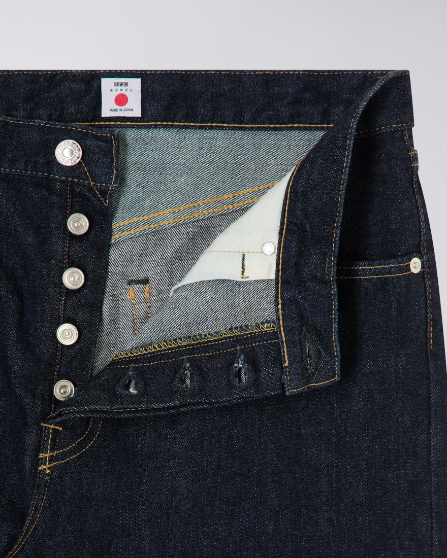 Edwin Wide 14oz Kurabo Recycled Red Selvage I032085_01_02