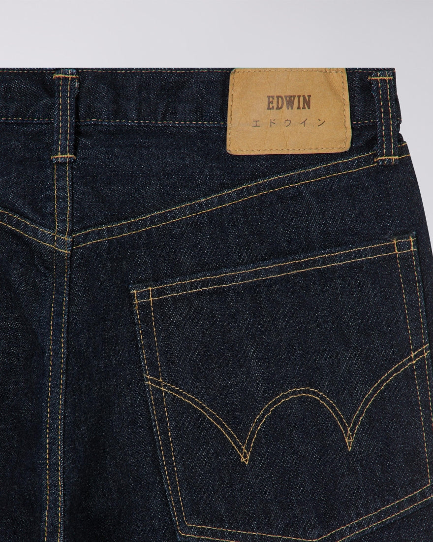 Edwin Wide 14oz Kurabo Recycled Red Selvage I032085_01_02