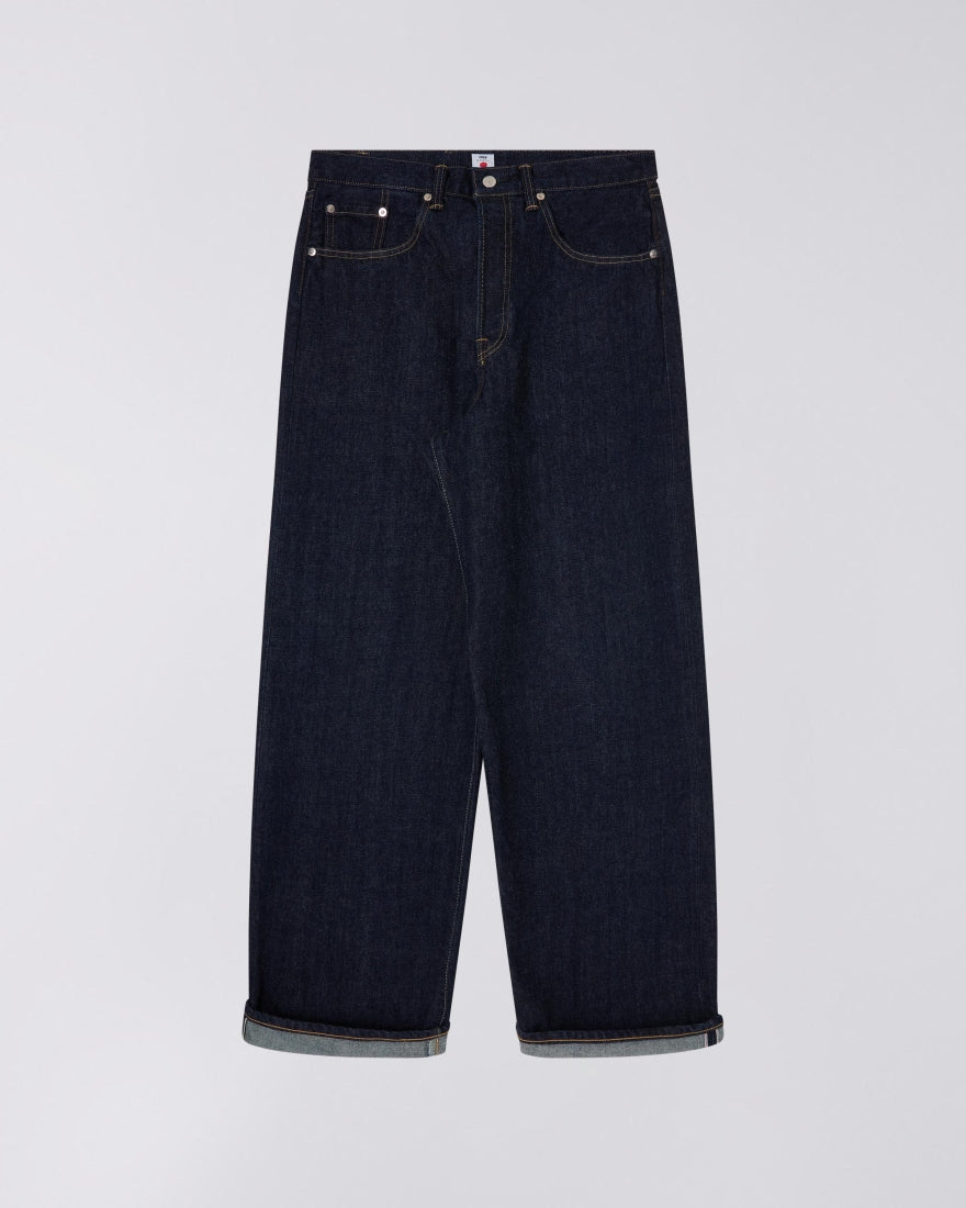 Edwin Wide 14oz Kurabo Recycled Red Selvage I032085_01_02