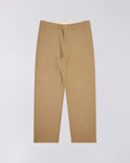 Edwin Wide Trousers Stone Beige