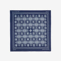 Iron Heart “Bell” Print Bandana - Indigo