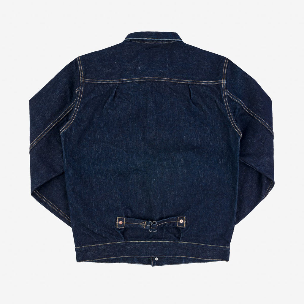 Iron Heart IHJ-139-IND 19oz Selvedge Denim Type II Jacket - Indigo